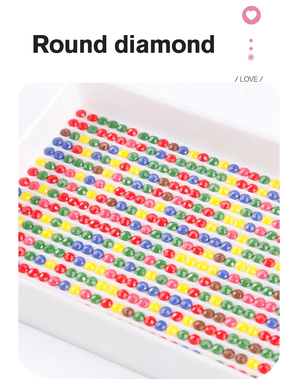 Customizable Diamond Mosaic With Your Own Photo