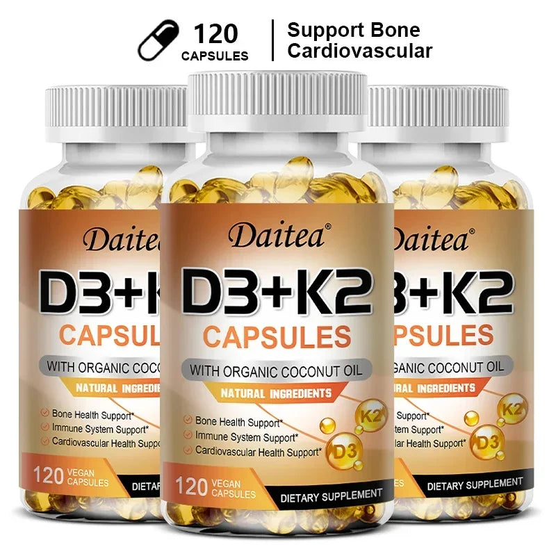 D- és K-vitamin étrend-kiegészítő