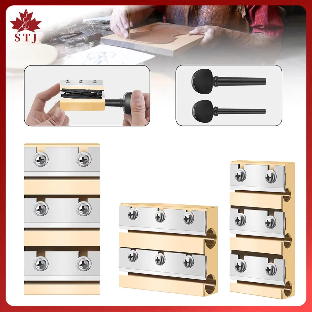Instrument Peg Shaver, Violin, Viola and Cello Options