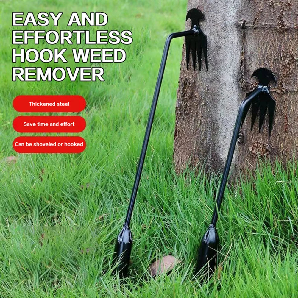 2-in-1 Garden Hoe and Cultivator with Long Handle
