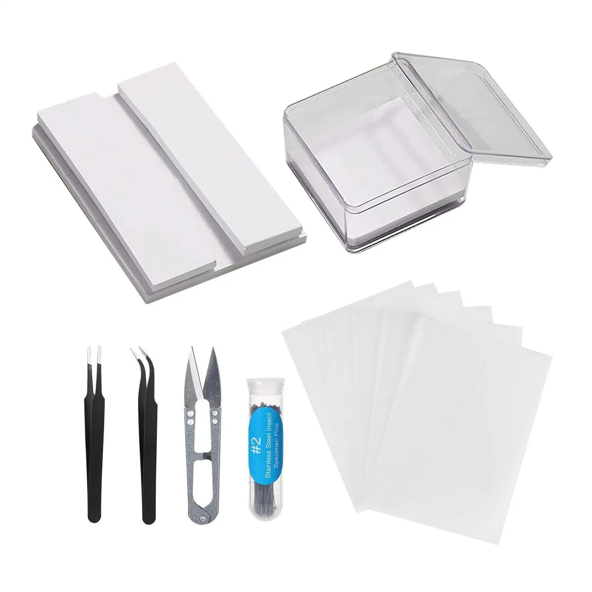 Butterfly Specimen Preparation Tool Kit