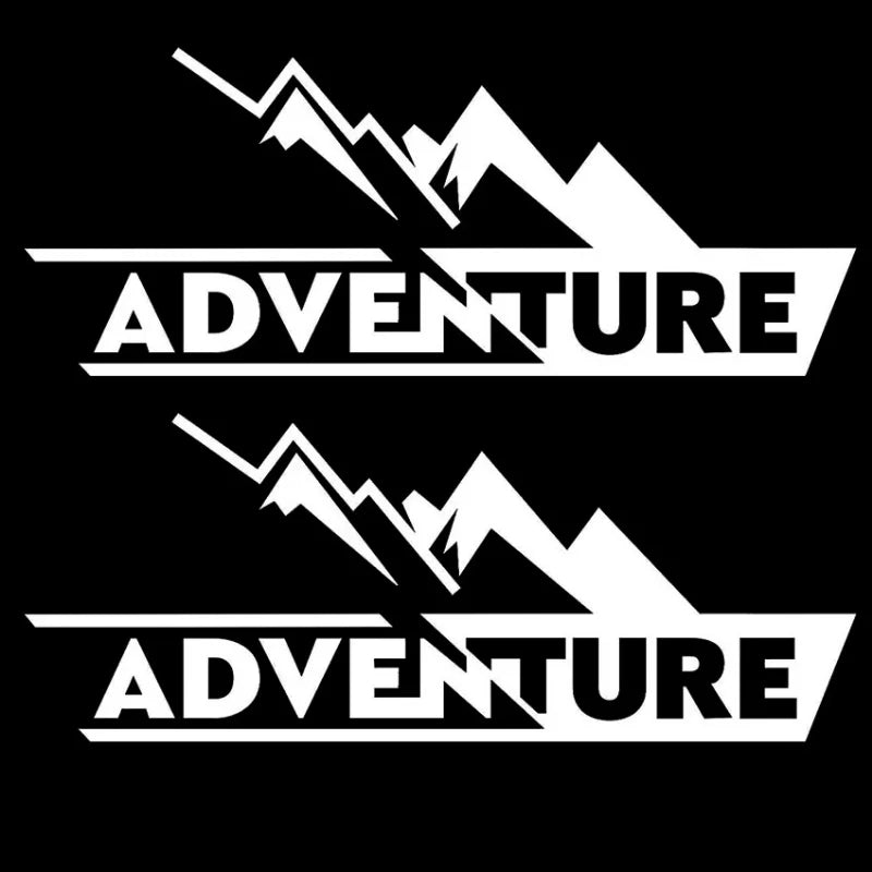 Motorcycle Top Box Reflective Adventure Stickers for Honda Africa Twin BMW GS 1200 1250 525X DL250 CB400X TRX502 Accessories