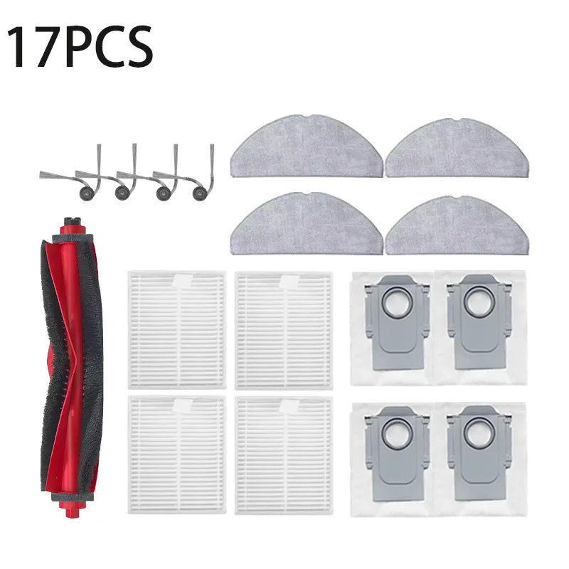 Replacement Accessory Kits for Selected Roborock Q7/Q8