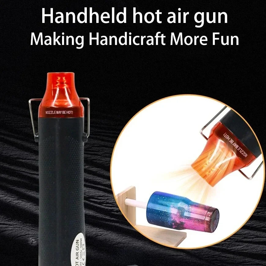 Mini Craft Heat Gun with Stand, EU Plug, 220 V