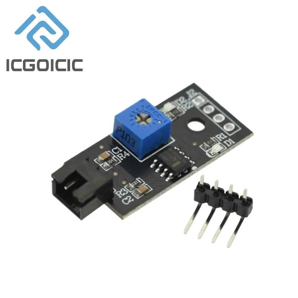 Corrosion-Resistant Soil Moisture Sensor - Humidity Detector Module for Arduino