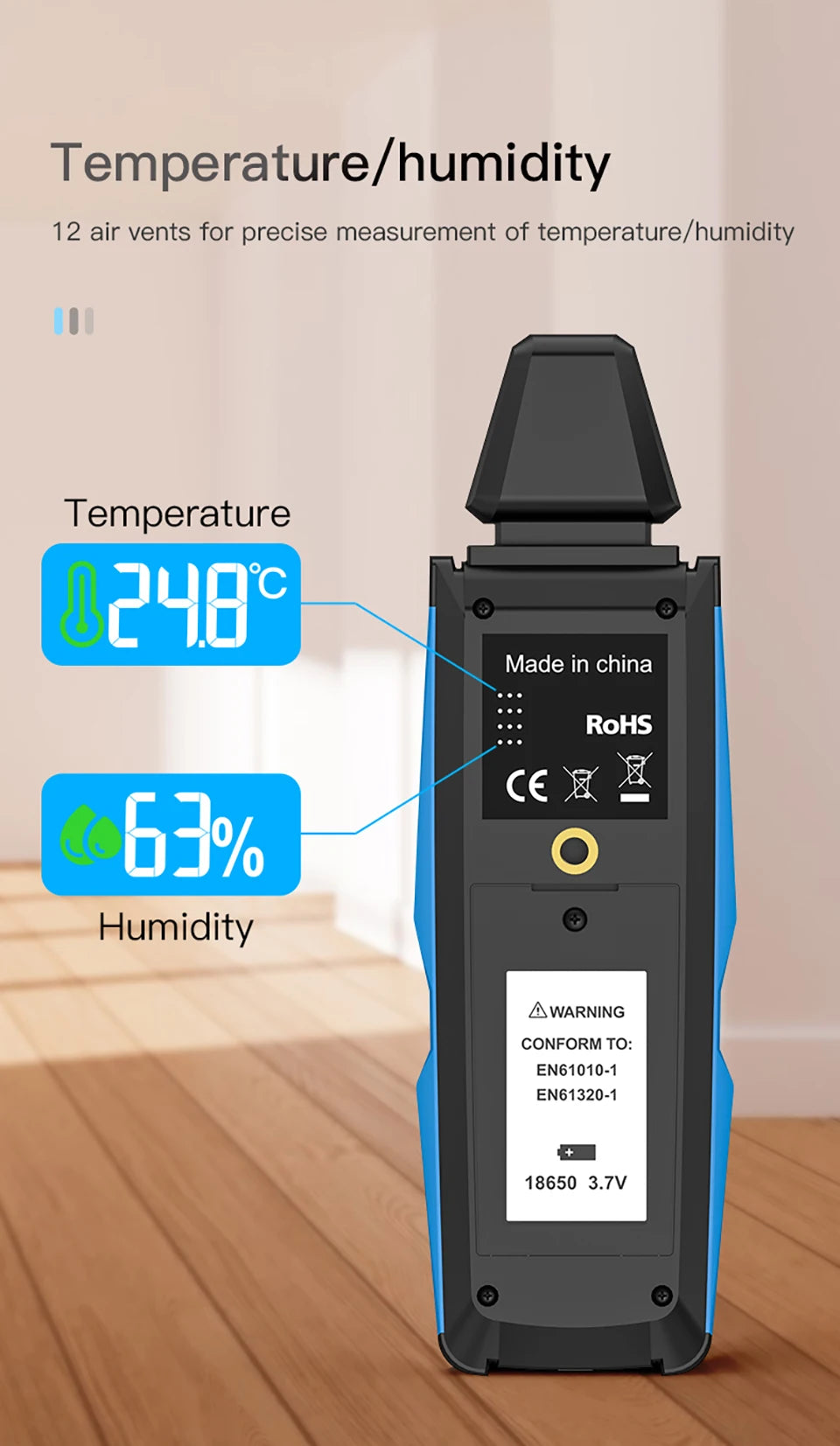 EMF02R Electromagnetic Field Meter