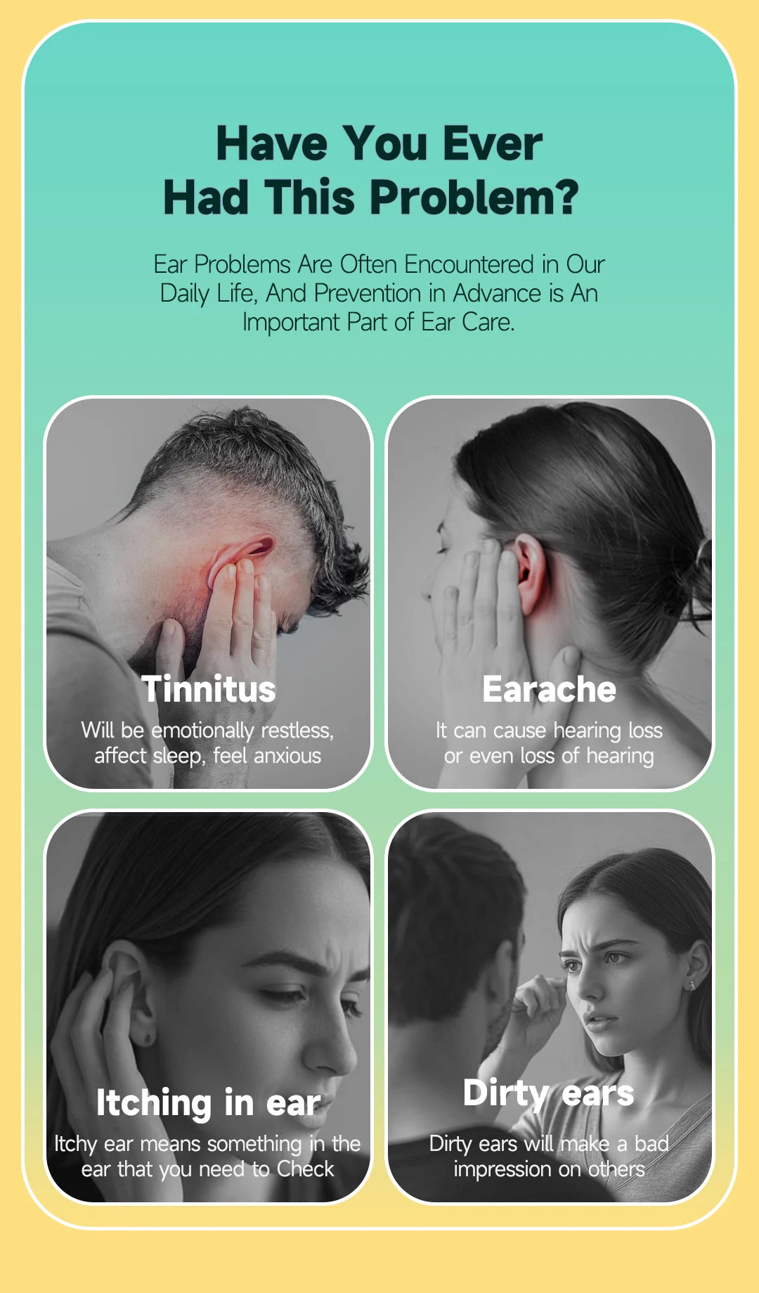 Wireless Otoscope - Camera and Accessory Options