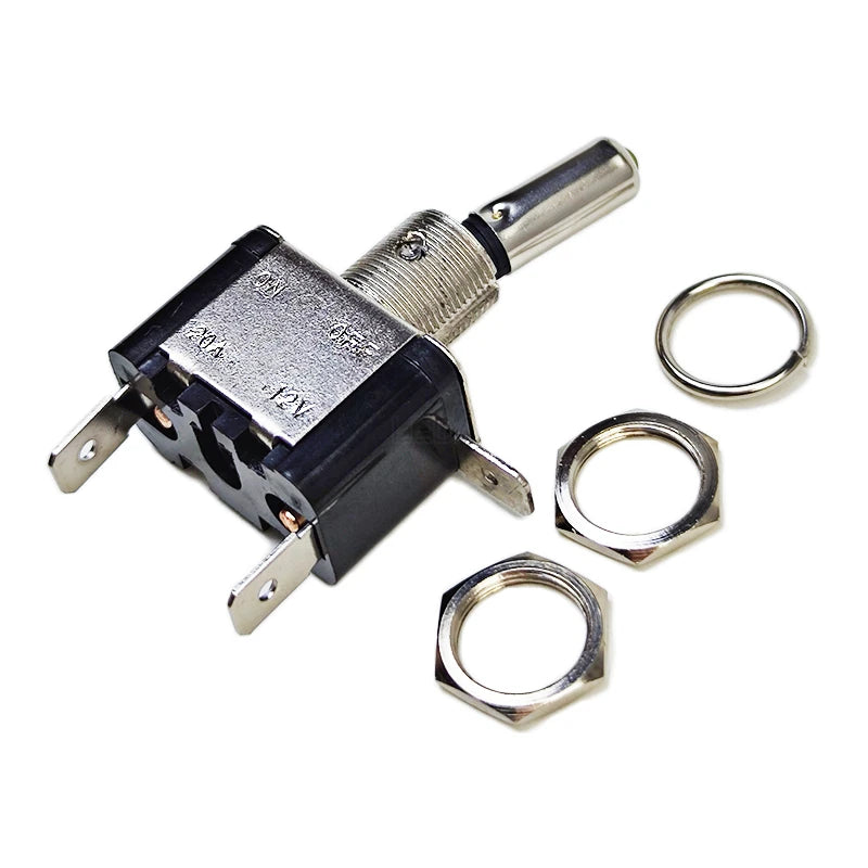 Interruptor basculante LED de 12 V, com escolha da cor do indicador