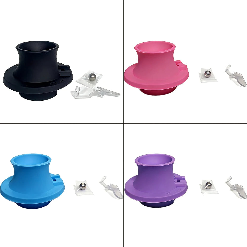 Accessori caffè per filtro a forma a V tazza V01 e V02 materiale in silicone caffè a filtrazione manuale completo set strumenti