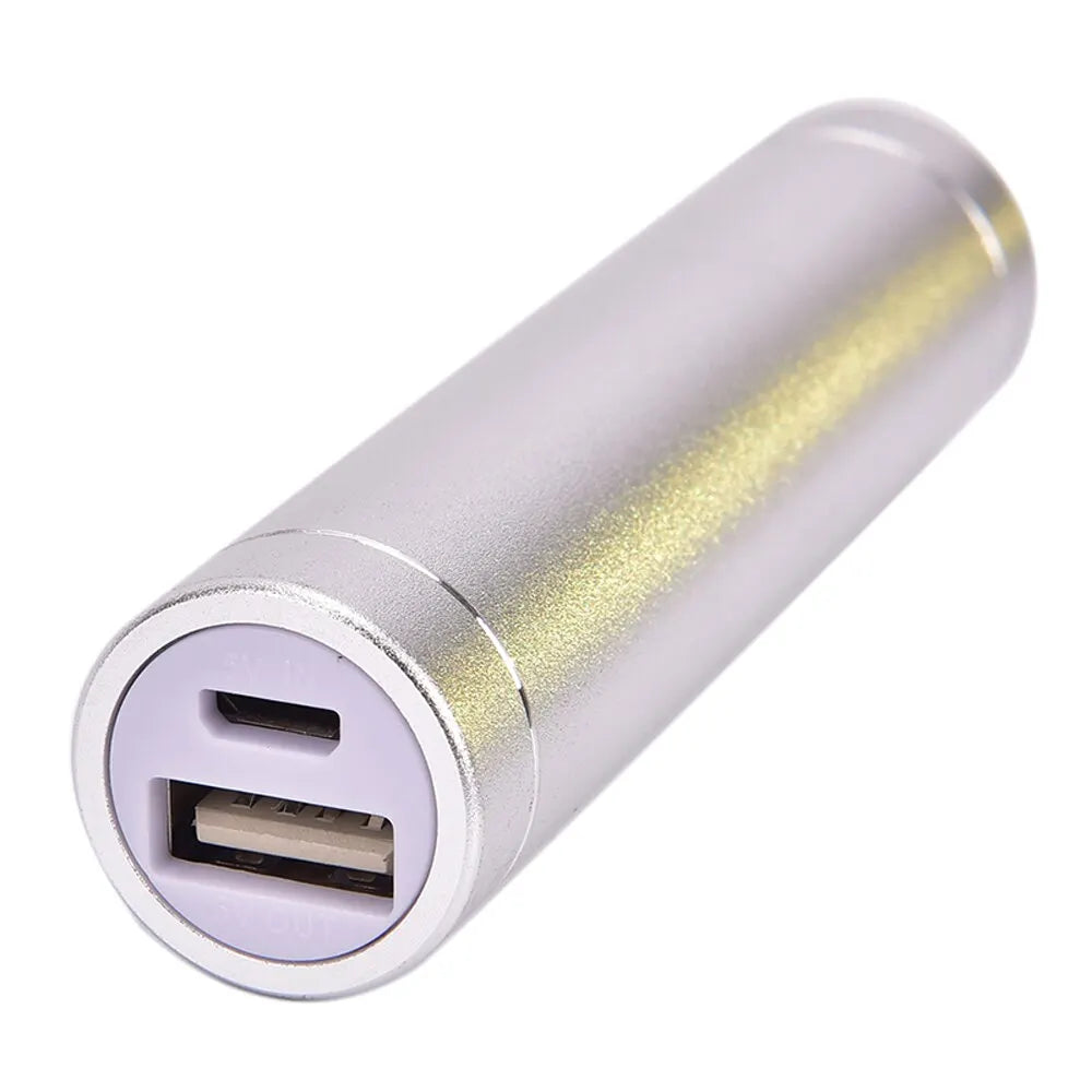 Mini skrytý úložný kontajner v štýle powerbanky