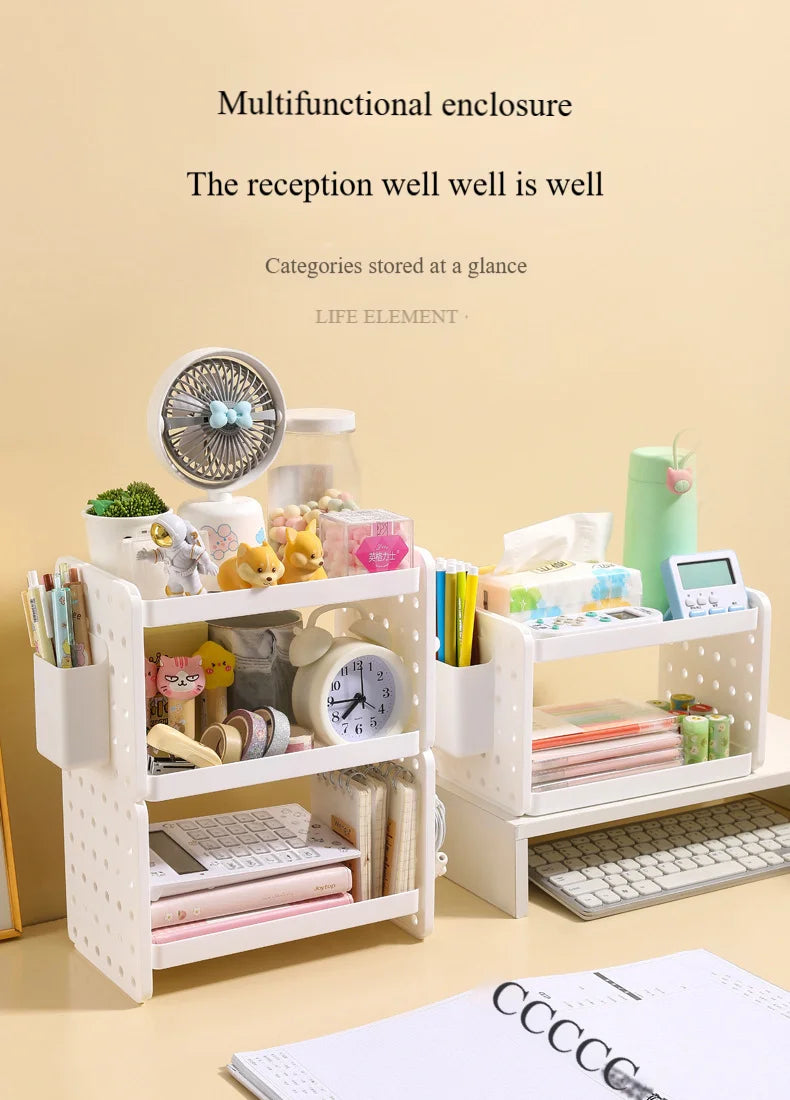 Desktop Storage Organiser - Tier Options