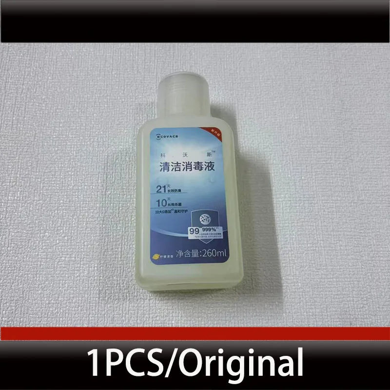 Cleaning Solution for Ecovacs T50, X8, X9 and X11 Pro Omni