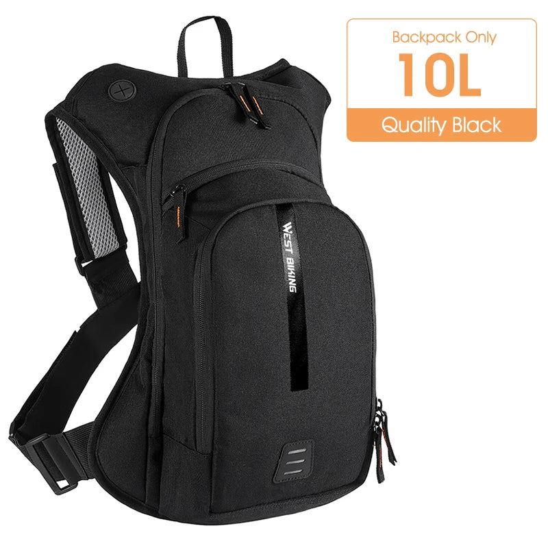WEST BIKING Hidratacijski ruksak za biciklizam — 10 L