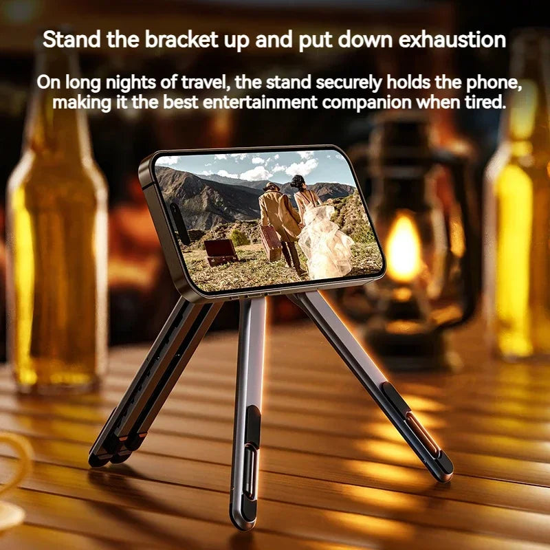 Folding Magnetic Laptop Support