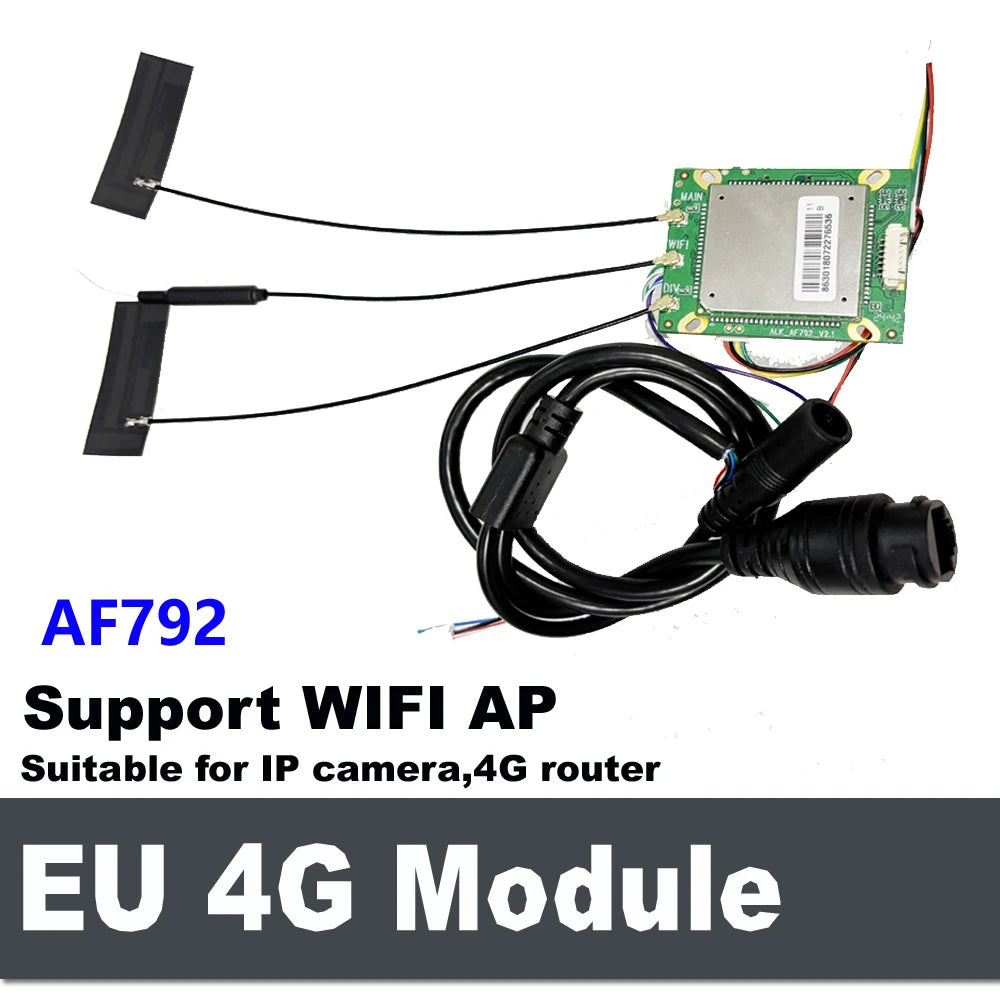 2 LAN 3G 4G Module for Camera IP PCB Board Router Wifi AP Cctv Unlocked ZTE AF790 ALK SIM Card Monitoring Mainboard Surveillance