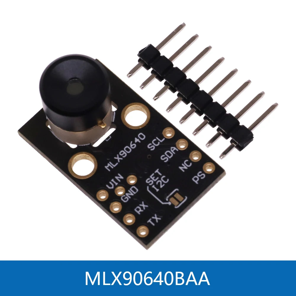 Μονάδα Αισθητήρα Θερμότητας MLX90640 32 x 24 Επιλογές