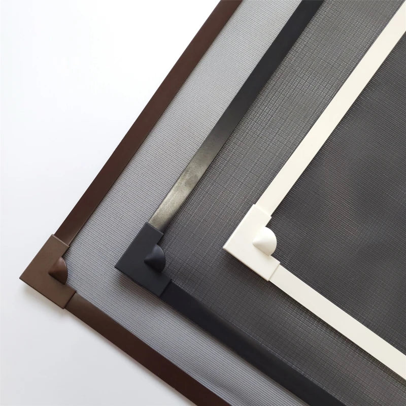 Removable Magnetic Window Insect Screen Kit