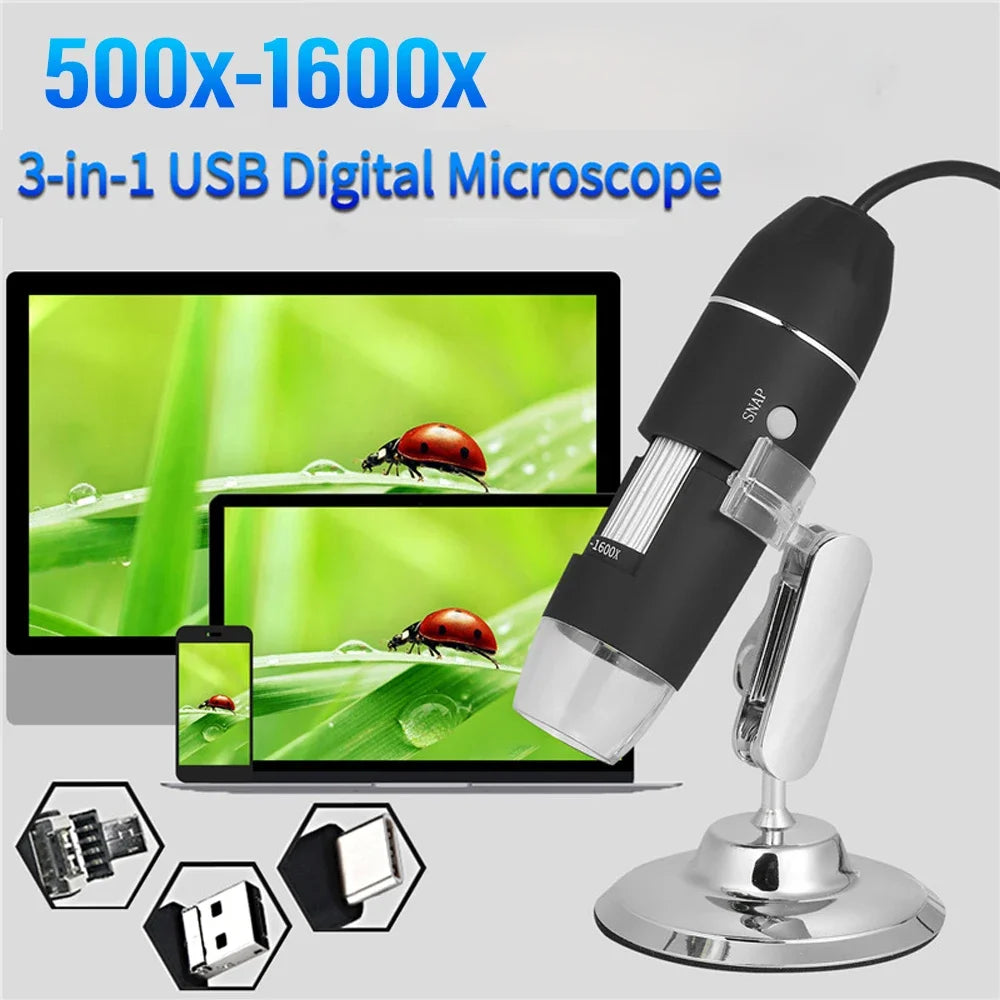 USB Digital Microscope - Model Options