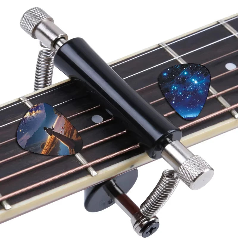 Sliding Aluminium Guitar Capo, Black