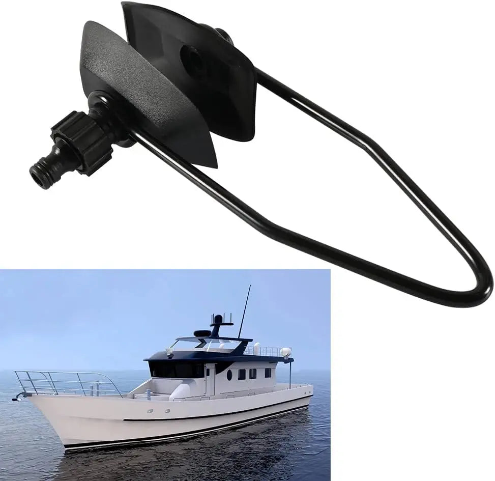 Außenbord-Zuführmotor eines Wasser-Spülers Marine Rechteckig, Universeller Federstahl-Gummi-Motor-Spüler, Rechteckig Marine Qualität R