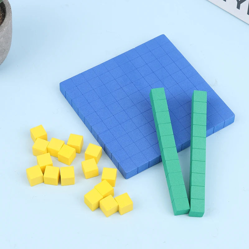 Base ti matematikblokke - 130 stykker