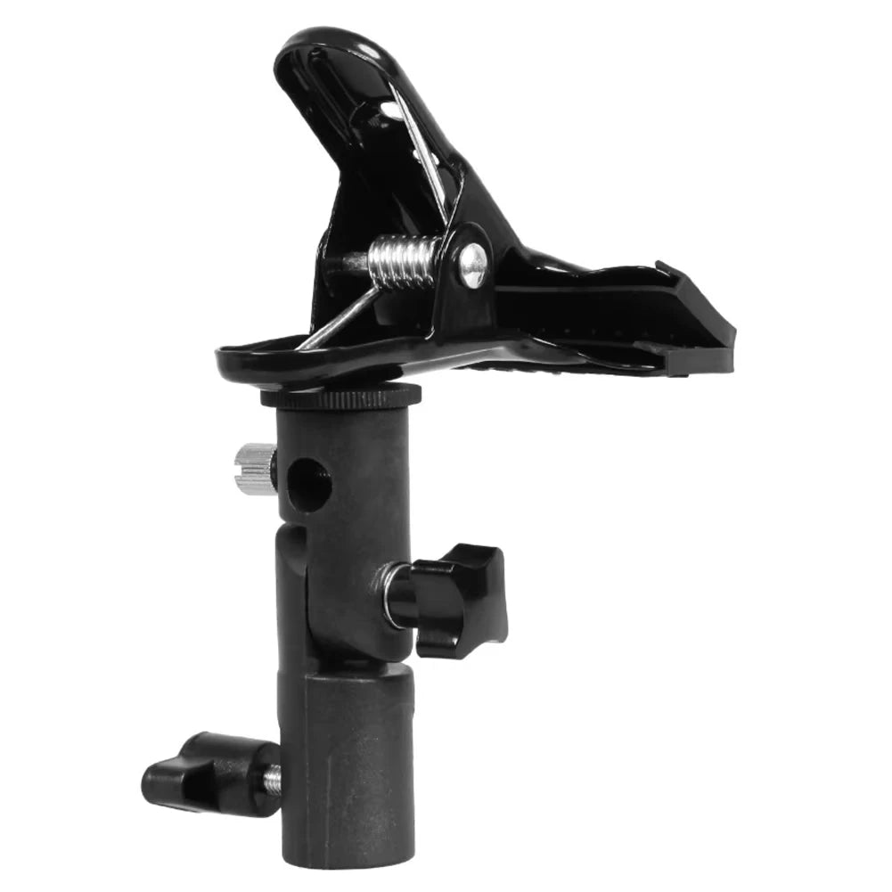 Reflector Clamp for Light Stands, 1/4 & 3/8 Inch