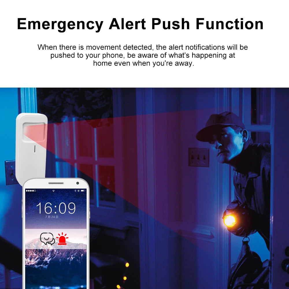 808WT Wi-Fi PIR Motion Sensor