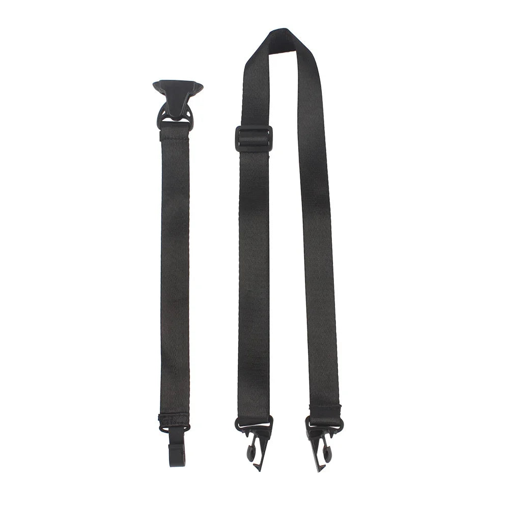 Justerbar F-22-ukulelestrop af nylon