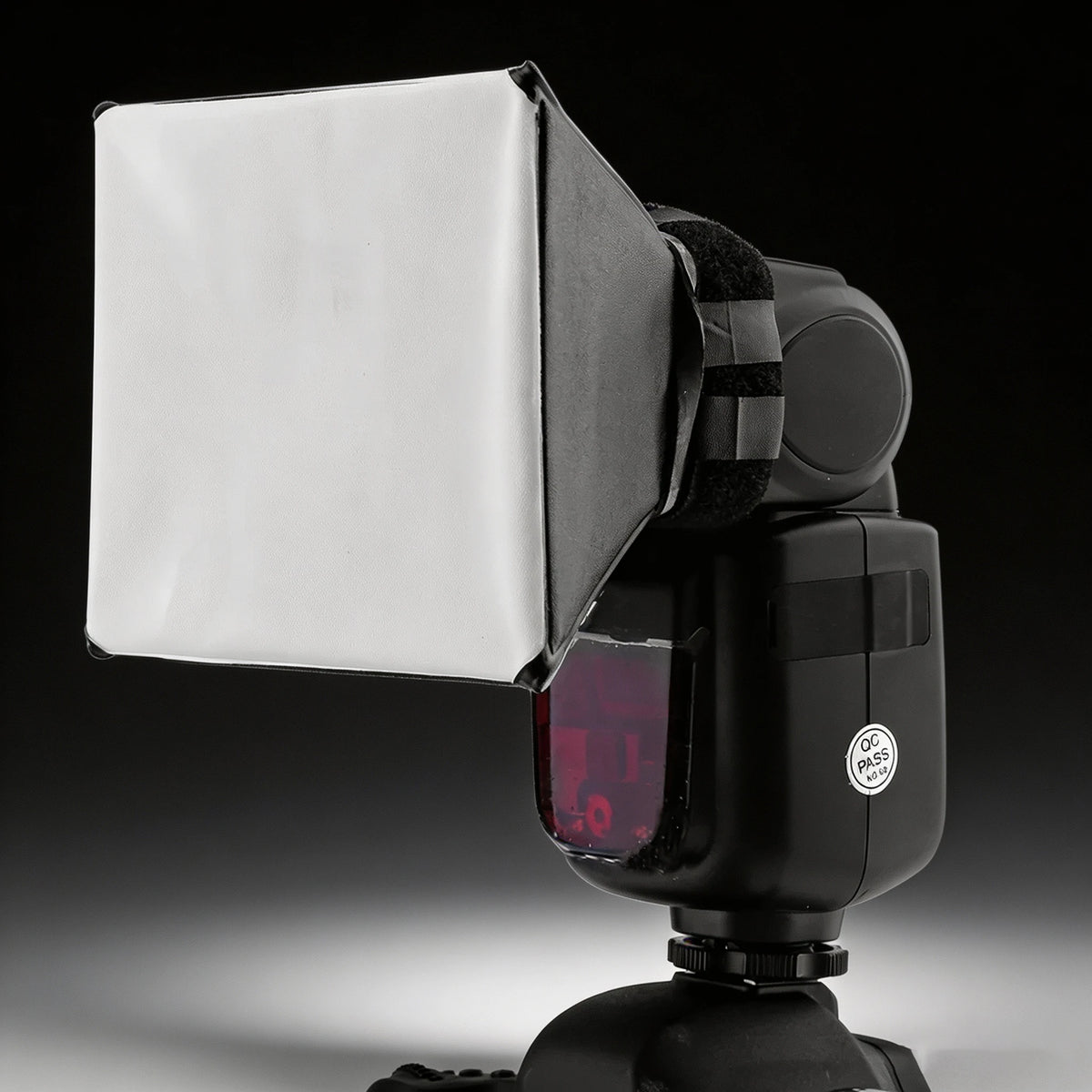 Foldable Camera Flash Diffuser Softbox, 125 x 100 mm