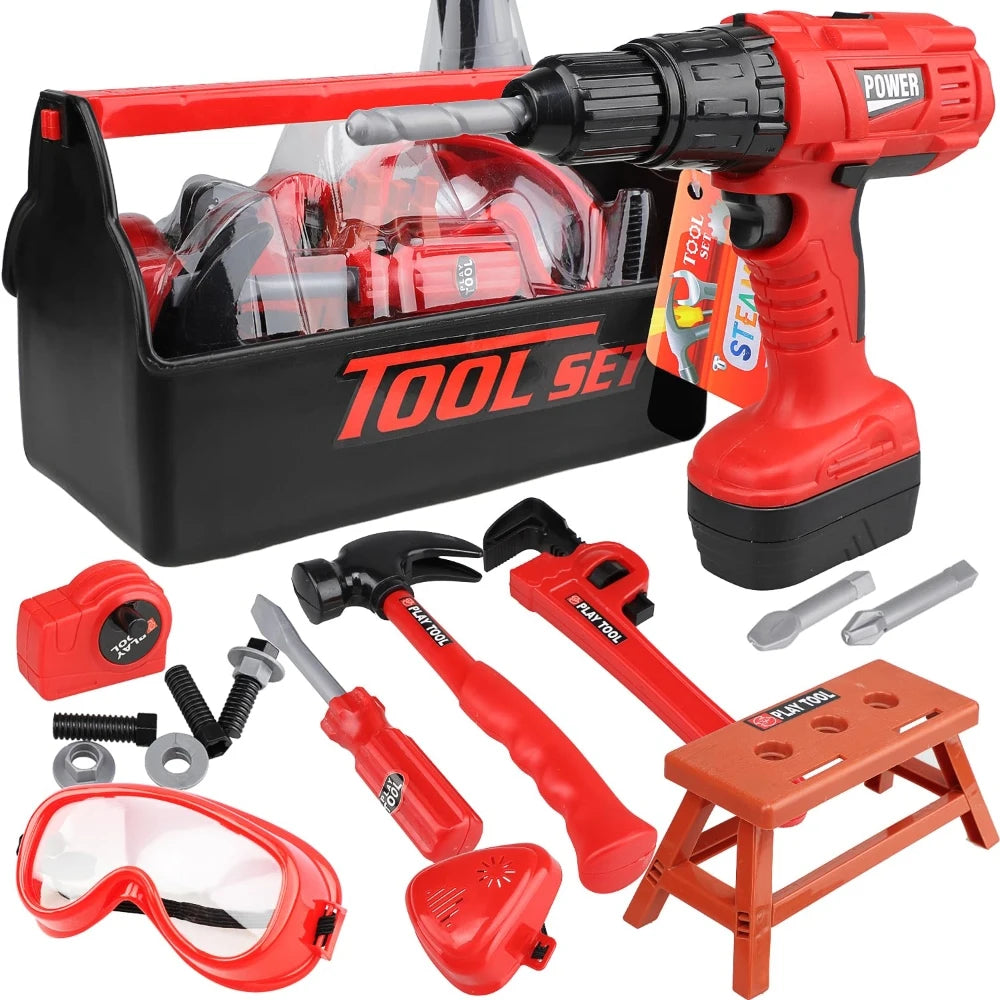 Children's Electric Tool Set for Kids 🛠️