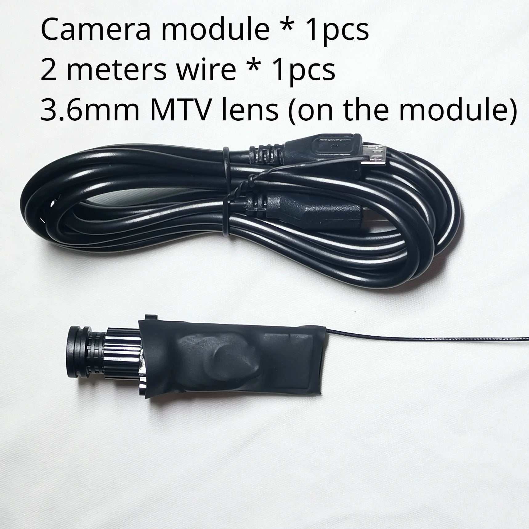 DIY 1080P WiFi IP Camera Module with Motion Detection