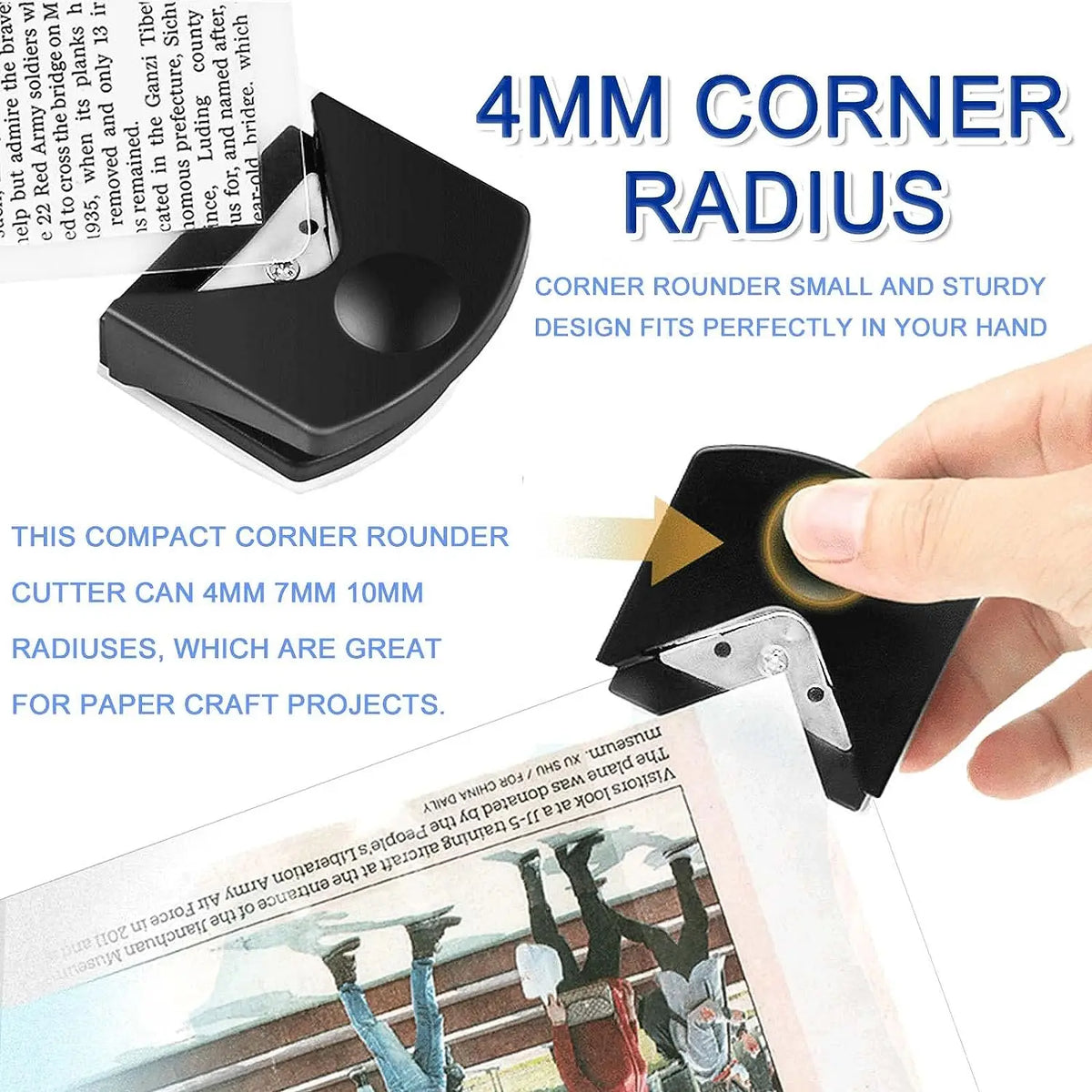 R4 Paper Corner Rounder