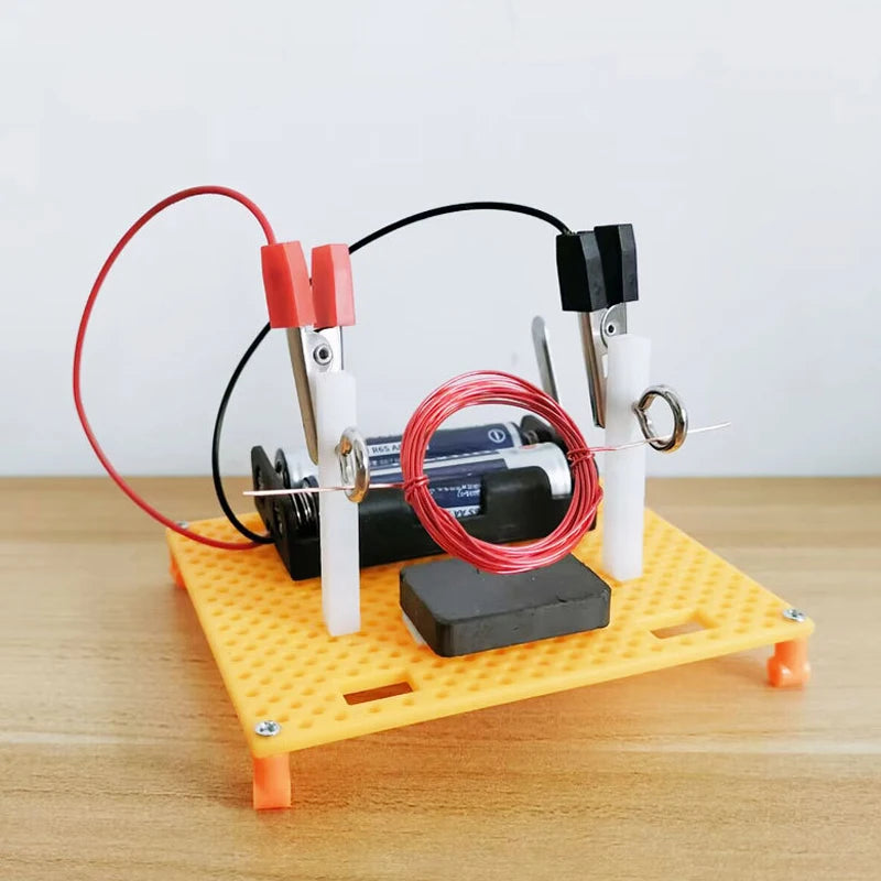 Electromagnetic Motor STEM Demonstration Toy