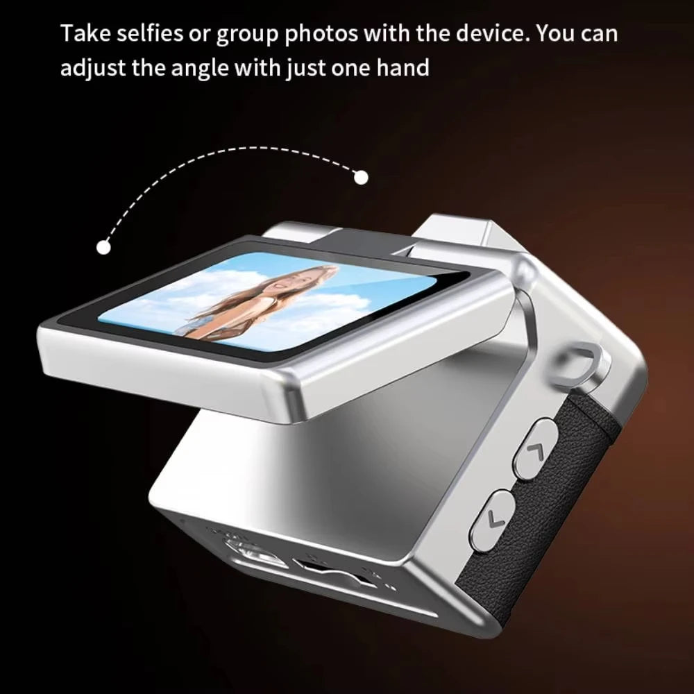 Mini Digital Camera with 1.47 Inch Flip Screen 720P HD CCD