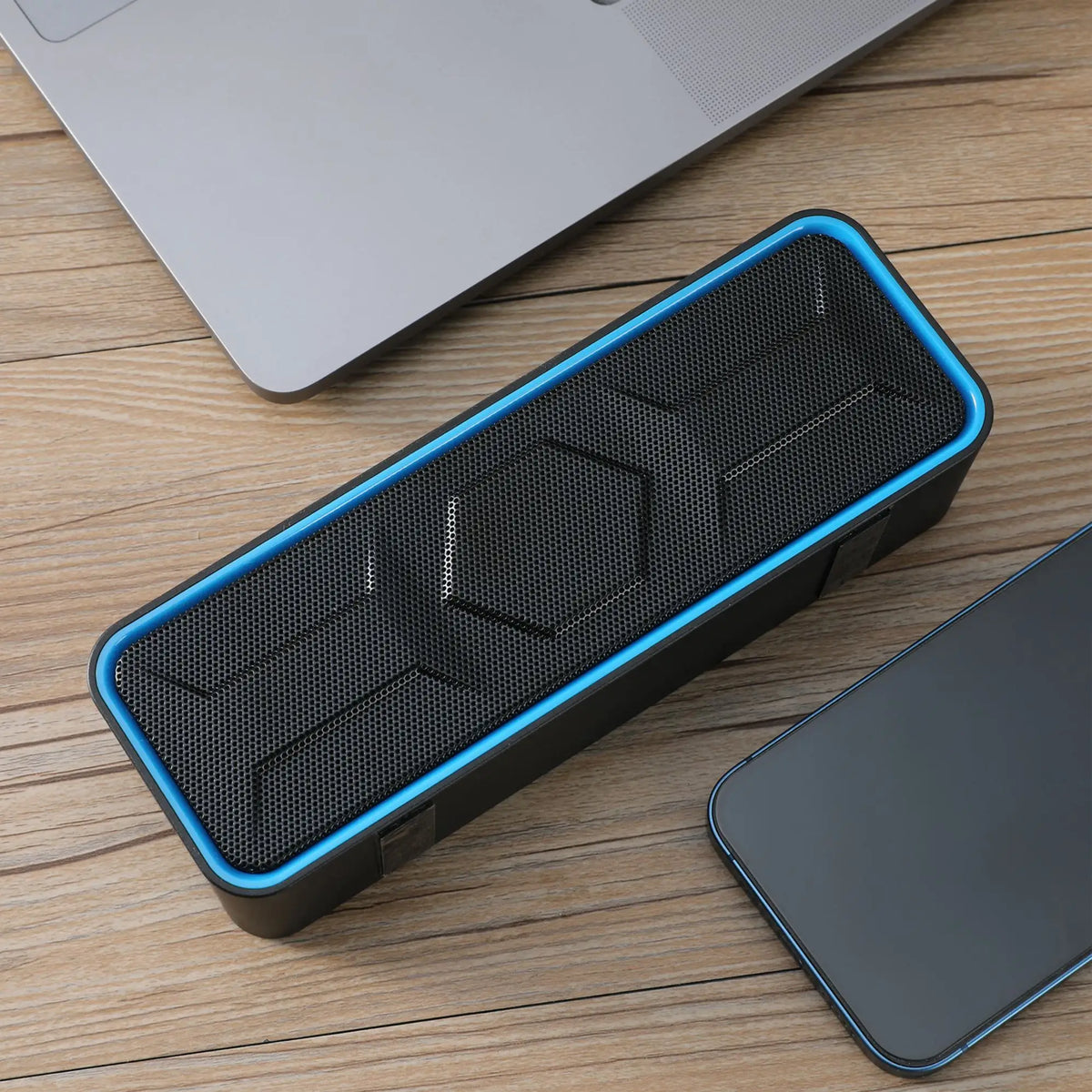SC215 Bluetooth Speaker with FM, USB and AUX