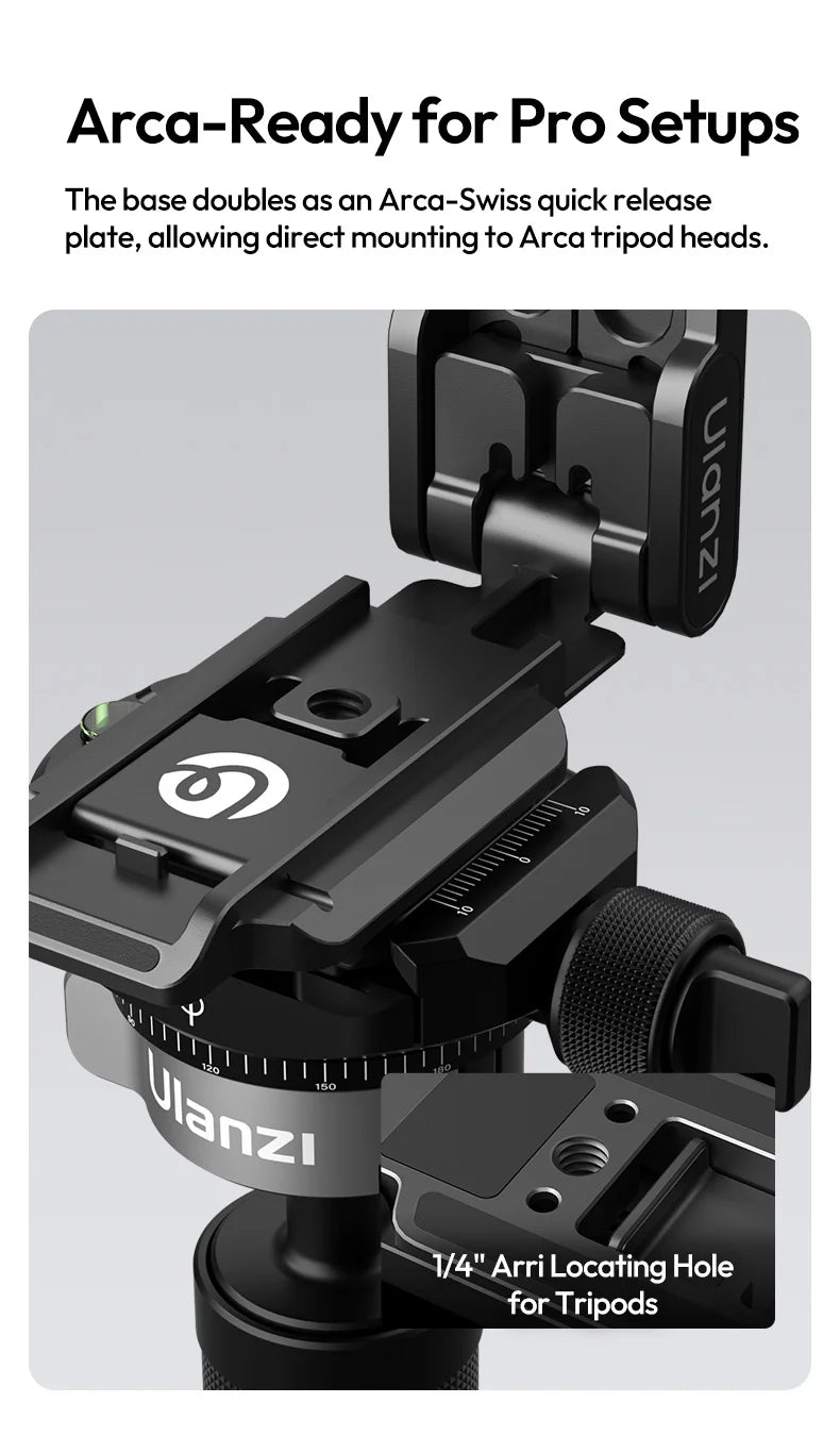 Ulanzi MA38 MagLock Gizli Kancalı Manyetik Telefon Standı