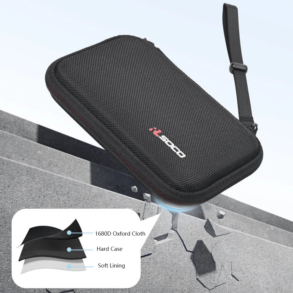 Compact Folding-Keyboard Carry Case