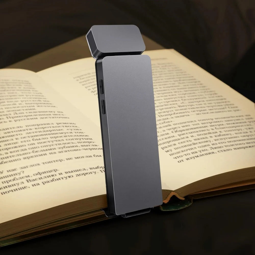 USB-C Rechargeable Clip-On Reading Light