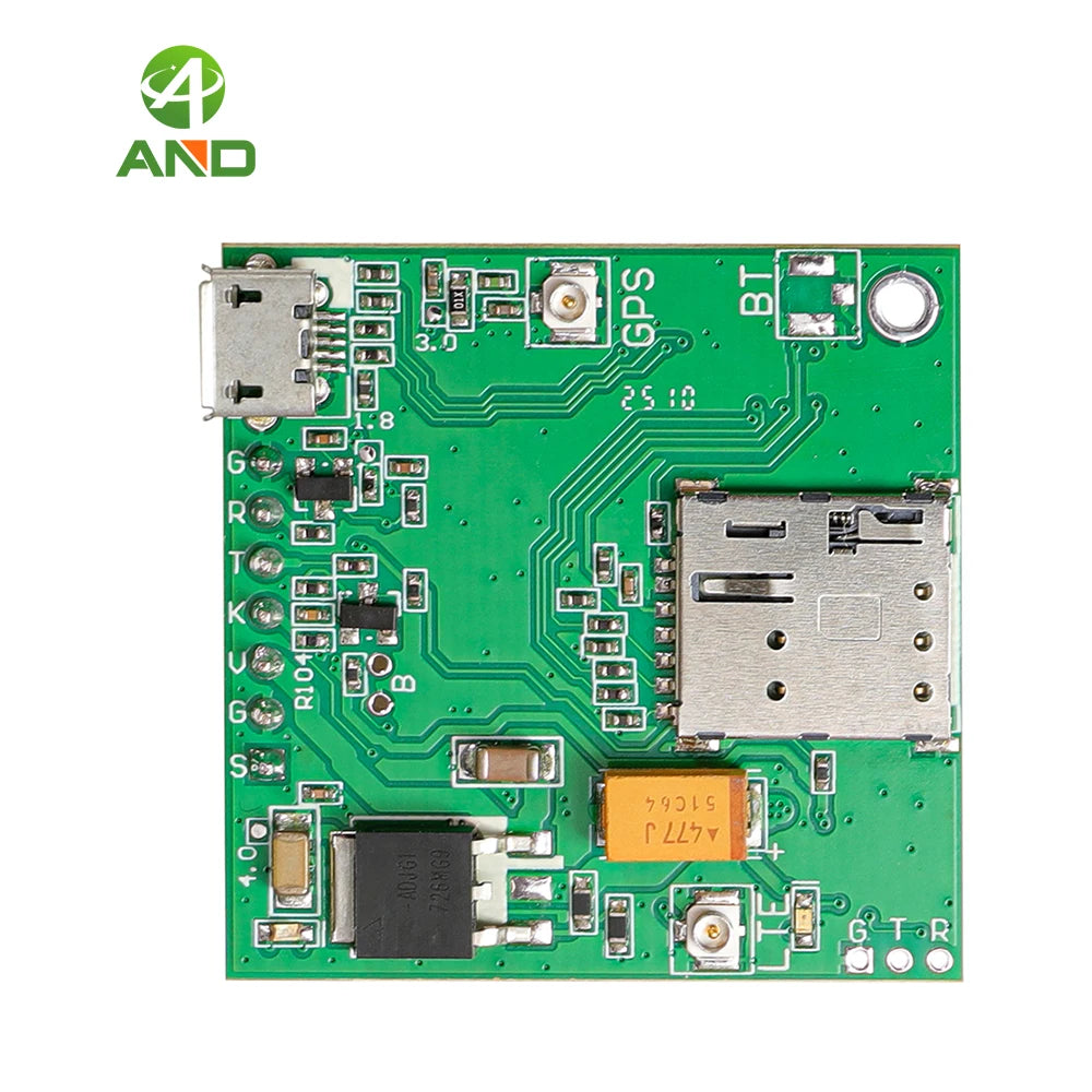 A7670E LTE Cat 1 4G Module Breakout Kit with Nano SIM Slot