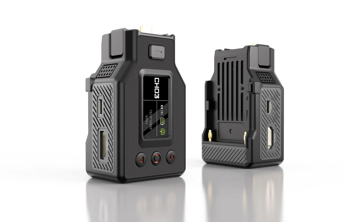 Wireless HDMI Transmitter and Receiver 1080P Extender Kit