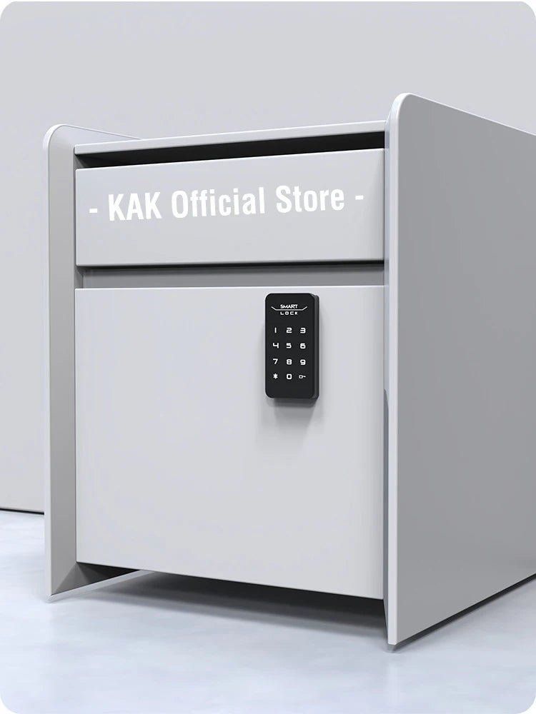KAK Digital Electronic Lock Smart Drawer Lock Touch Sensing Password Cabinet Lock for Locker Keyless Safety Lock Door Hardware