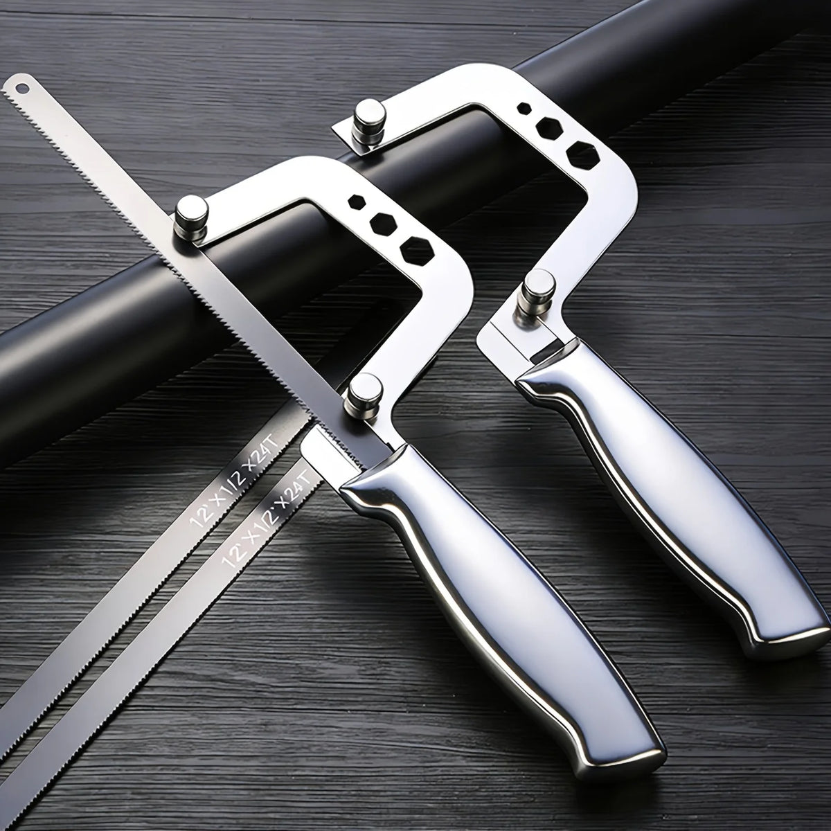 Mini Hacksaw - Frame and Blade Options