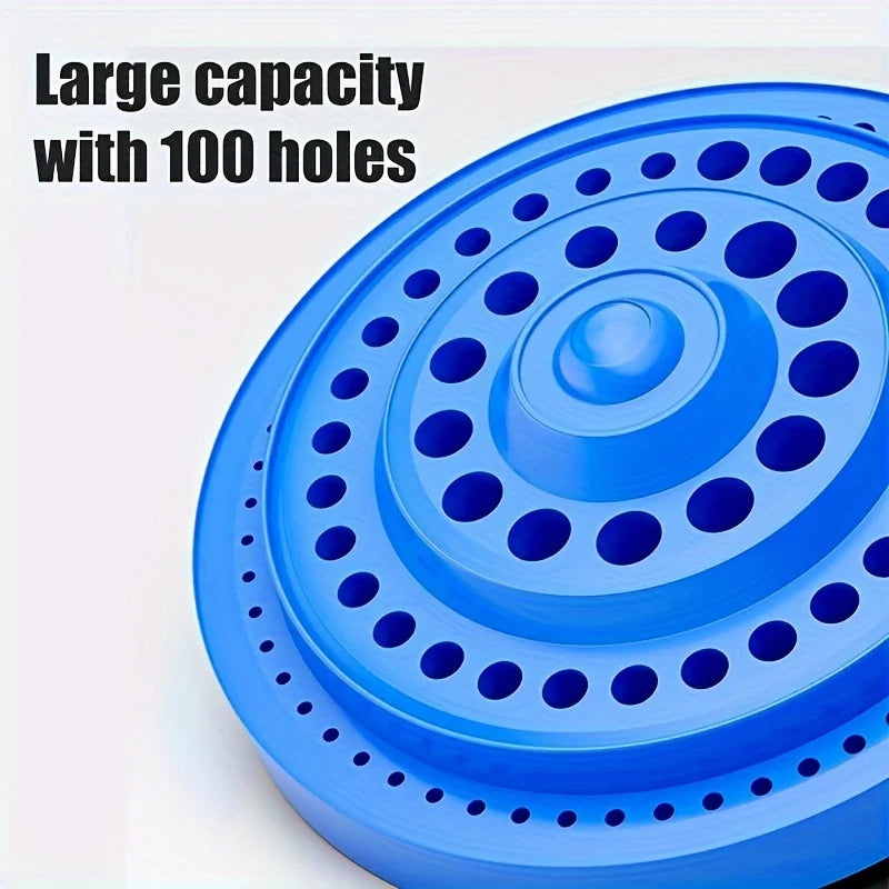 Rotating Drill Bit Storage Holder