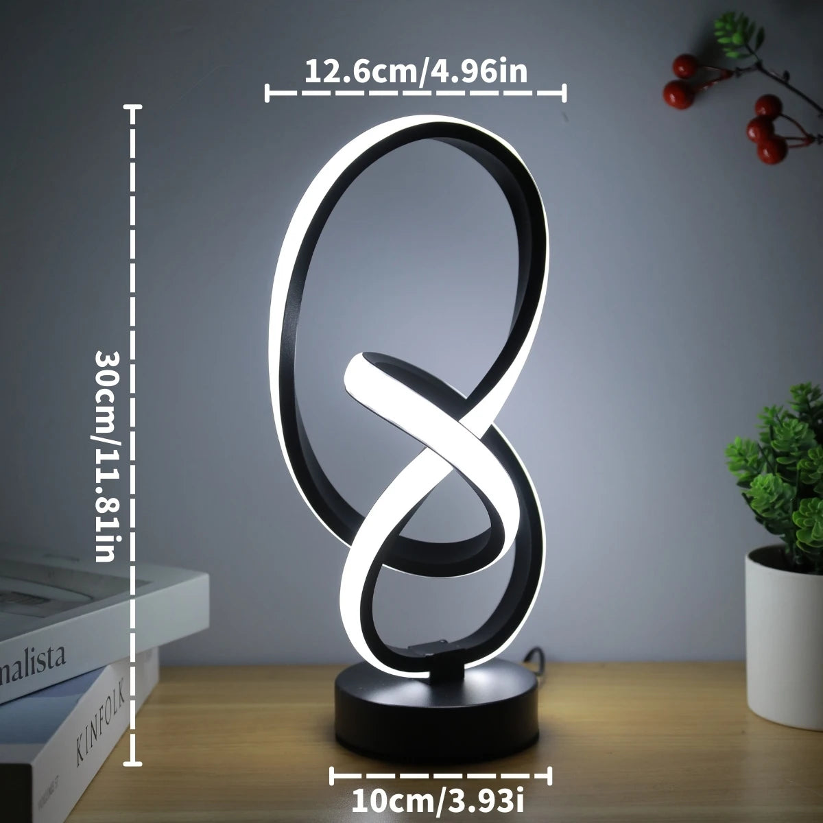 Lampe de bureau USB avec lumière réglable