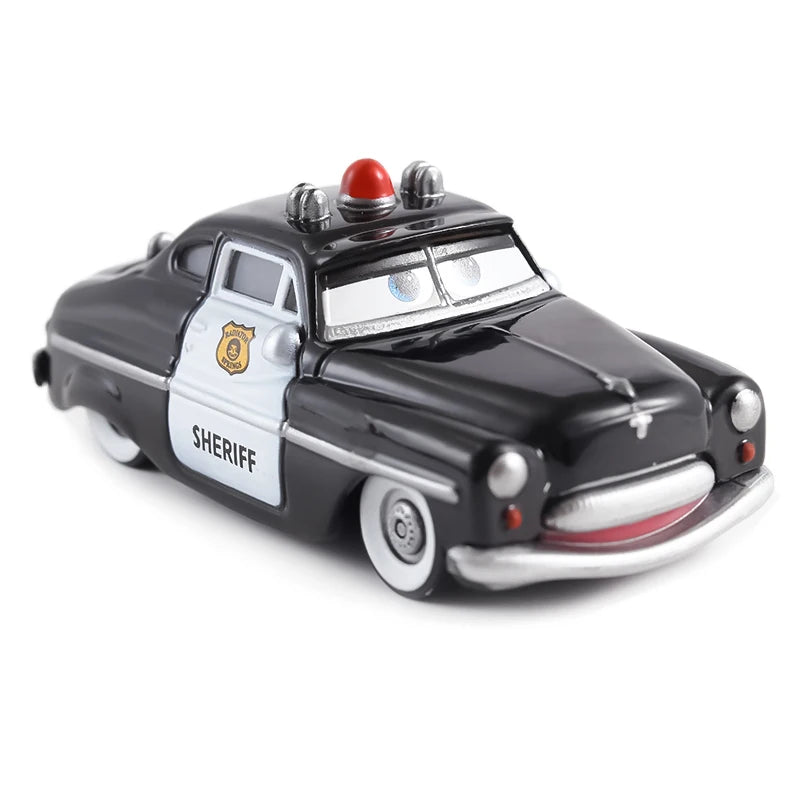 Die-Cast Cartoon Vehicle Model, Design Options