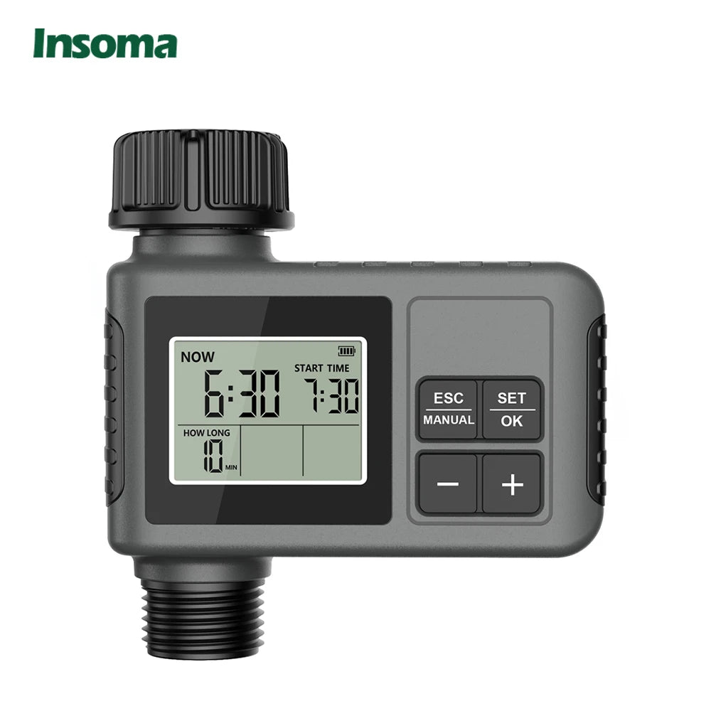 SGW05 Single-Outlet Garden Water Timer with LCD
