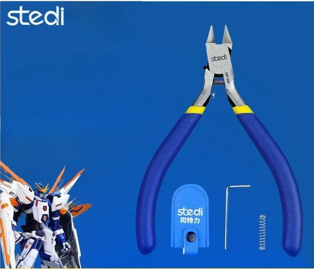 Single Edge Plastic Nippers for Model Kits Precision Cutting Tool
