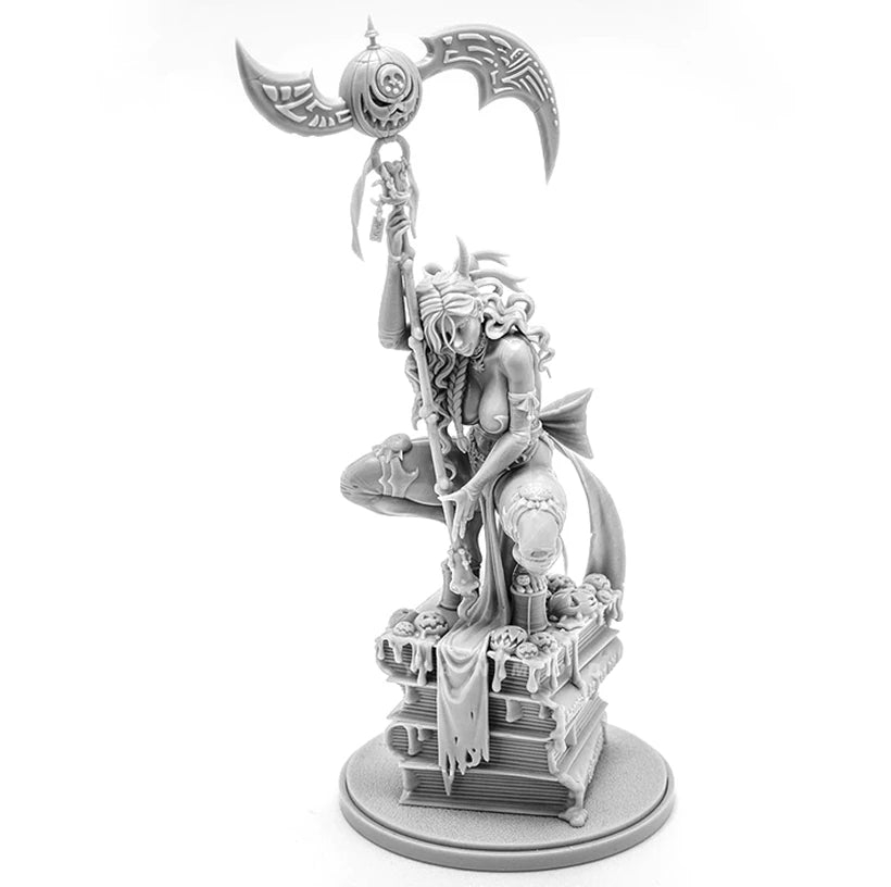 Kit de modélisme, kit en résine Beauty Soldier 75043, sculpture à assembler pour amateurs