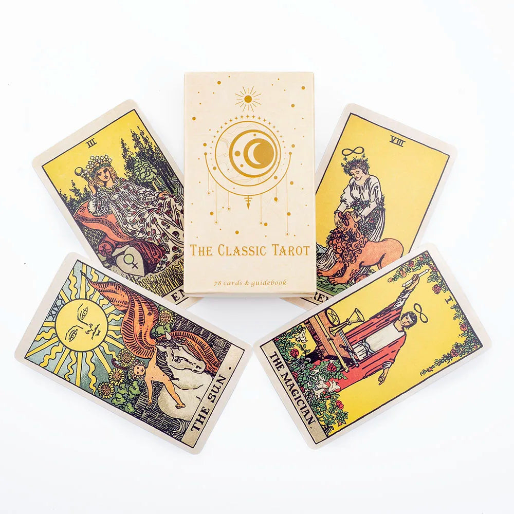78 Card Deck Kitten Tarot Oracle Card Fate Divination Leisure Entertainment Family gatherings Tarot Card Game