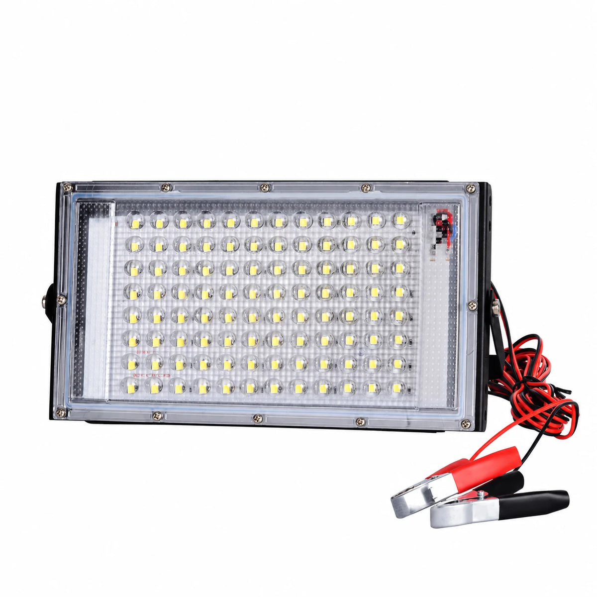 12 V DC LED-projektør med koldt hvidt lys